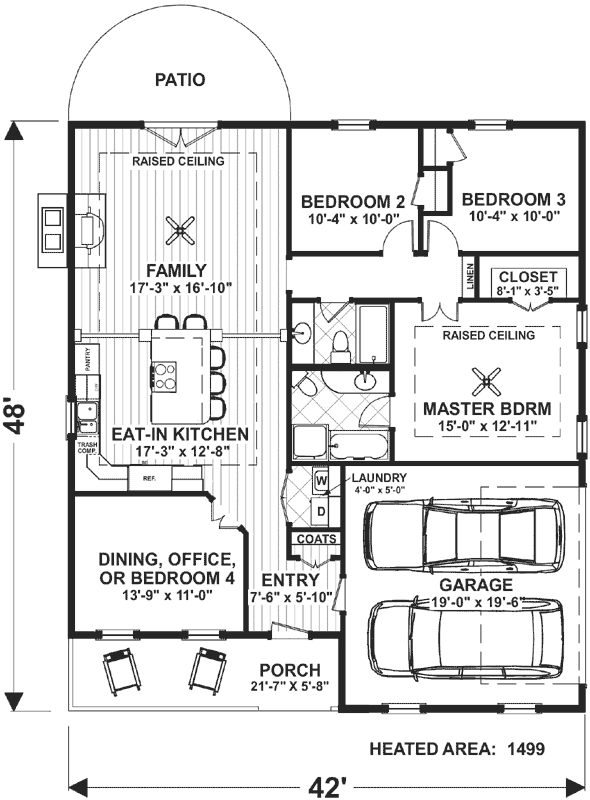 Main Floor Plan: 4-319