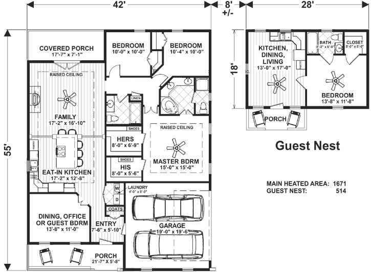Main Floor Plan: 4-320