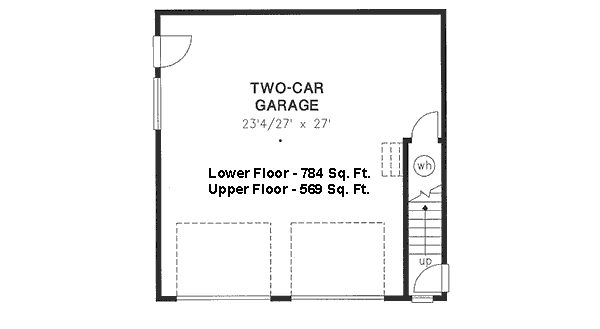 Main Floor Plan: 40-107