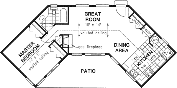 Main Floor Plan: 40-124