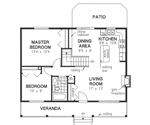 Main Floor Plan: 40-129