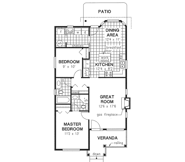 Main Floor Plan: 40-139