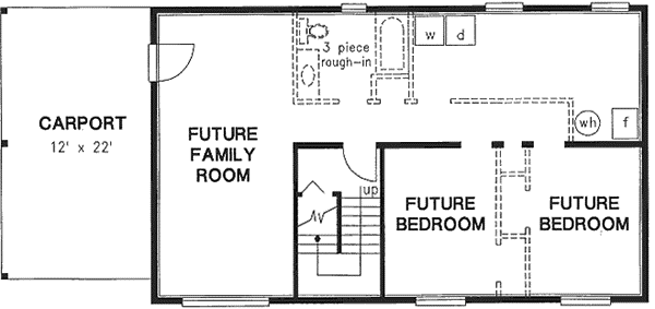 Lower Floor Plan:40-142