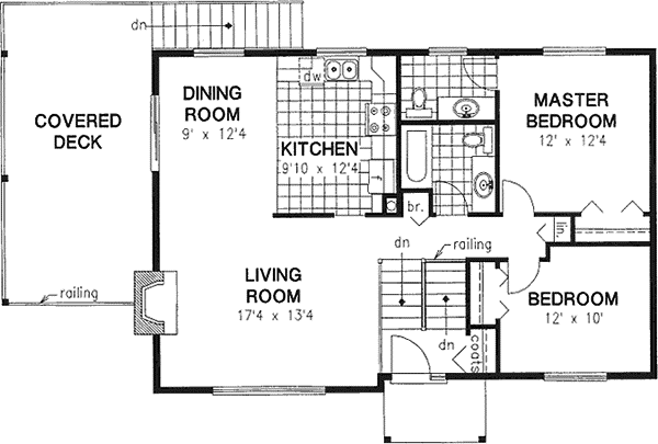 Main Floor Plan: 40-144