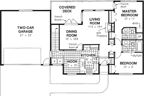 Main Floor Plan: 40-147