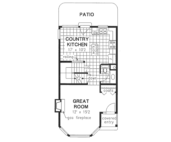 Main Floor Plan: 40-166