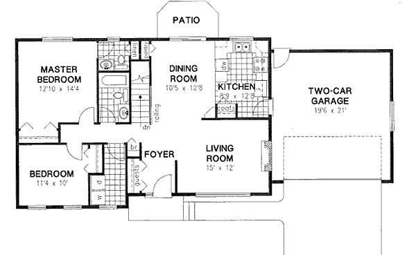 Main Floor Plan: 40-169