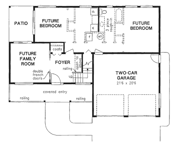 Main Floor Plan: 40-209