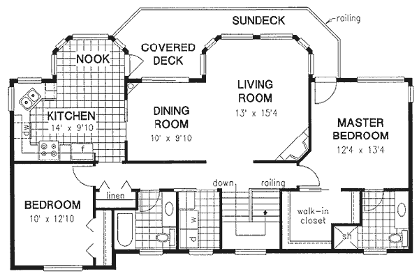 Upper/Second Floor Plan:40-219