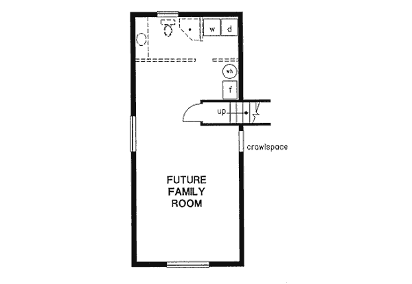 Lower Floor Plan: 40-261