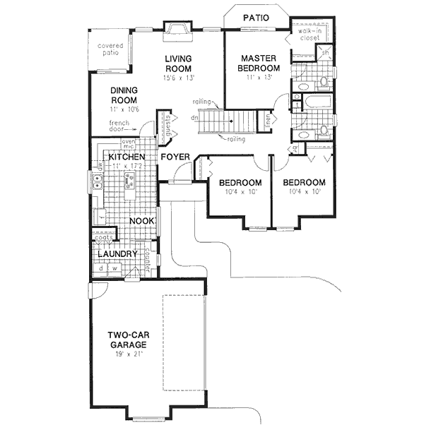 Main Floor Plan: 40-281
