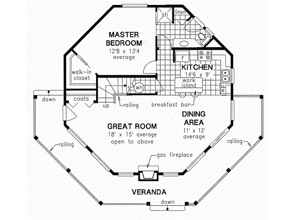 Main Floor Plan: 40-285