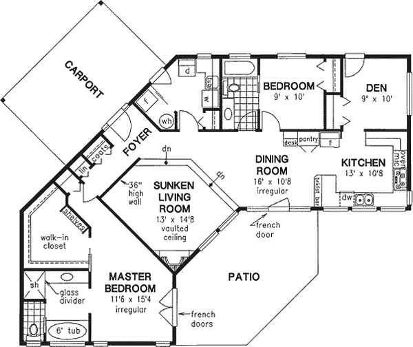 Main Floor Plan: 40-286