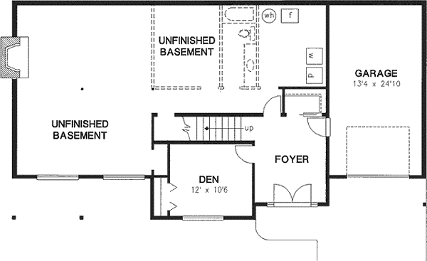 Lower Floor Plan:40-396