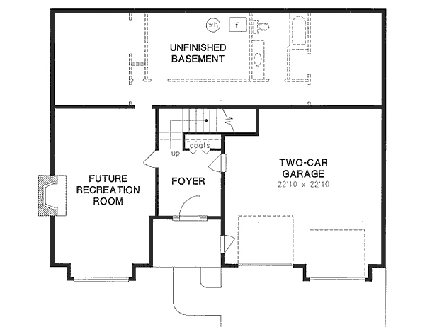 Lower Floor Plan:40-423