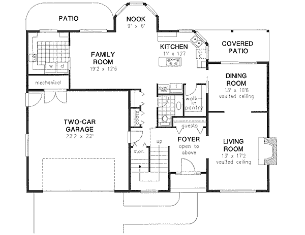 Main Floor Plan: 40-531