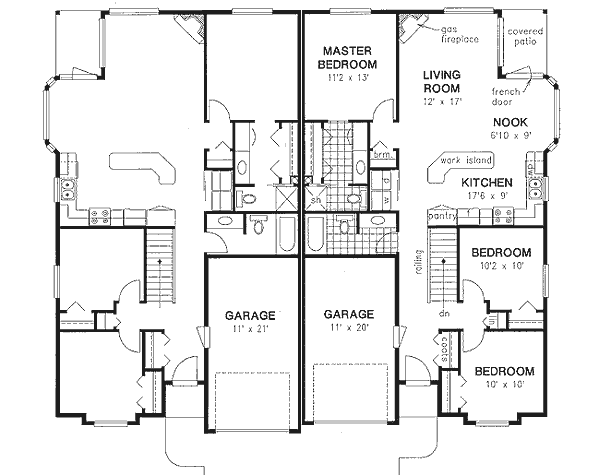 Main Floor Plan: 40-556