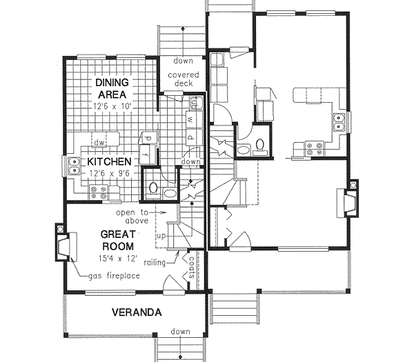 Main Floor Plan: 40-560