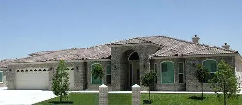 Southwest house plans 41-1000 - front exterior, 2,754 sq ft, 4 bed, 3 bath house plans | Monster House Plans
