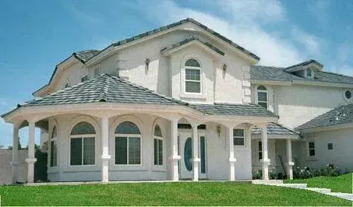 Mediterranean house plans 41-1039 - front exterior, 2,893 sq ft, 4 bed, 3 bath house plans | Monster House Plans