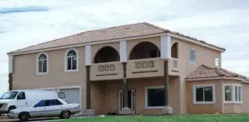Mediterranean house plans 41-1048 - front exterior, 2,921 sq ft, 4 bed, 4 bath house plans | Monster House Plans