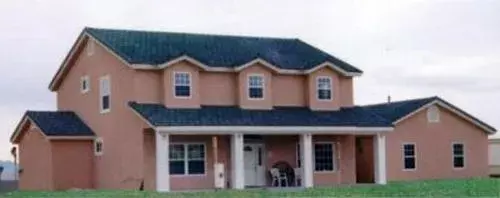 Traditional house plans 41-1070 - front exterior, 2,995 sq ft, 4 bed, 3 bath house plans | Monster House Plans