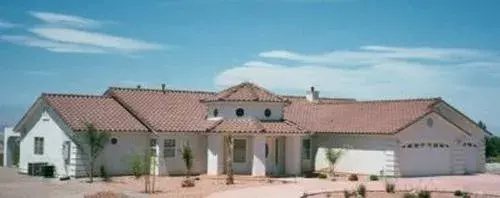 Mediterranean house plans 41-1074 - front exterior, 3,005 sq ft, 4 bed, 3 bath house plans | Monster House Plans