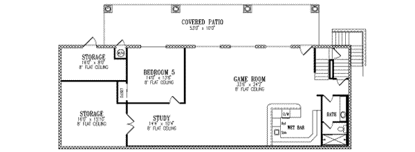 Lower Floor Plan:41-1088