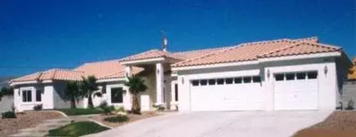 Mediterranean house plans 41-1094 - front exterior, 3,061 sq ft, 4 bed, 3 bath house plans | Monster House Plans