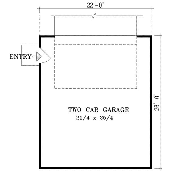 Main Floor Plan: 41-111
