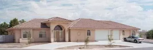 Mediterranean house plans 41-1116 - front exterior, 3,177 sq ft, 5 bed, 4 bath house plans | Monster House Plans