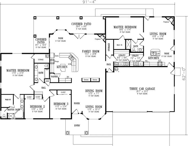 Main Floor Plan: 41-1119