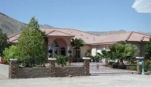 Mediterranean house plans 41-1124 - front exterior, 3,239 sq ft, 4 bed, 3 bath house plans | Monster House Plans