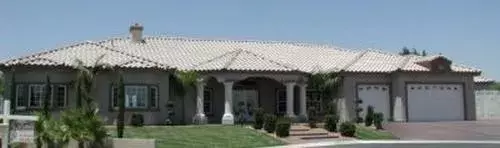 Mediterranean house plans 41-1133 - front exterior, 3,295 sq ft, 5 bed, 3 bath house plans | Monster House Plans