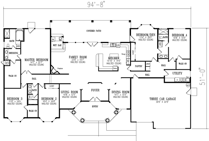 Main Floor Plan: 41-1133