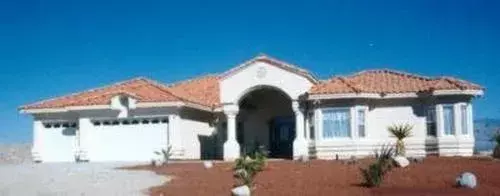 Mediterranean house plans 41-1139 - front exterior, 3,304 sq ft, 4 bed, 3 bath house plans | Monster House Plans