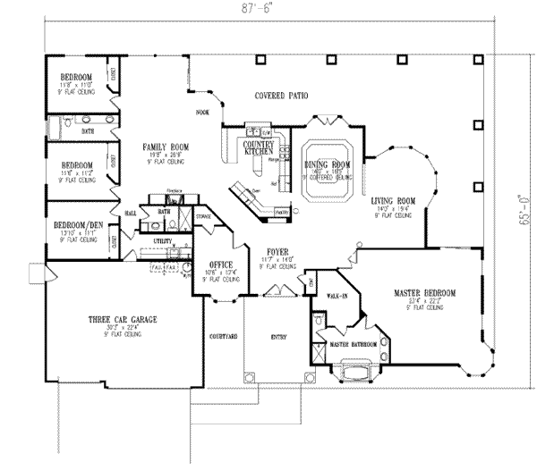 Main Floor Plan: 41-1139