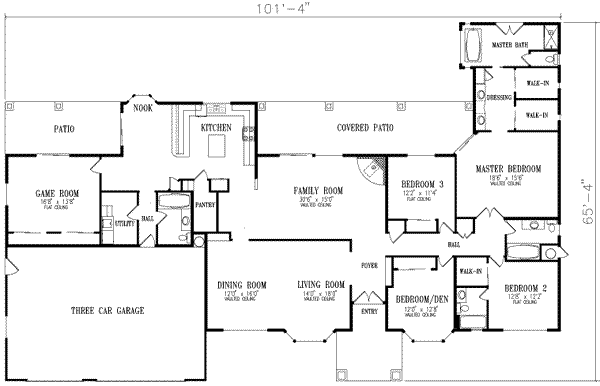 Main Floor Plan: 41-1148