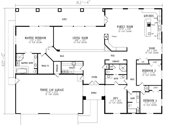 Main Floor Plan: 41-1149