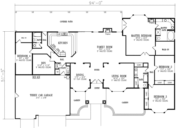 Main Floor Plan: 41-1151