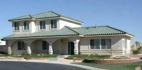 Mediterranean house plans 41-1160 - front exterior, 3,493 sq ft, 4 bed, 2 bath house plans | Monster House Plans