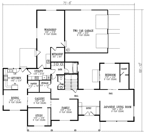 Main Floor Plan: 41-1160