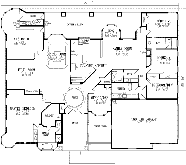 Main Floor Plan: 41-1167