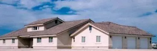 Southwest house plans 41-1174 - front exterior, 3,564 sq ft, 4 bed, 3 bath house plans | Monster House Plans
