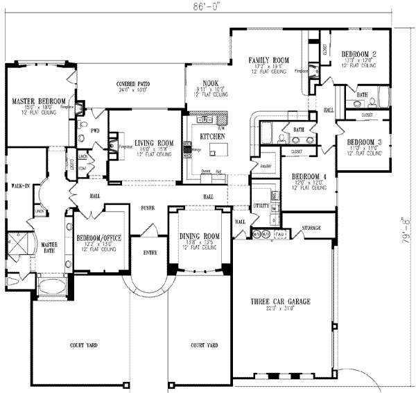 Main Floor Plan: 41-1181