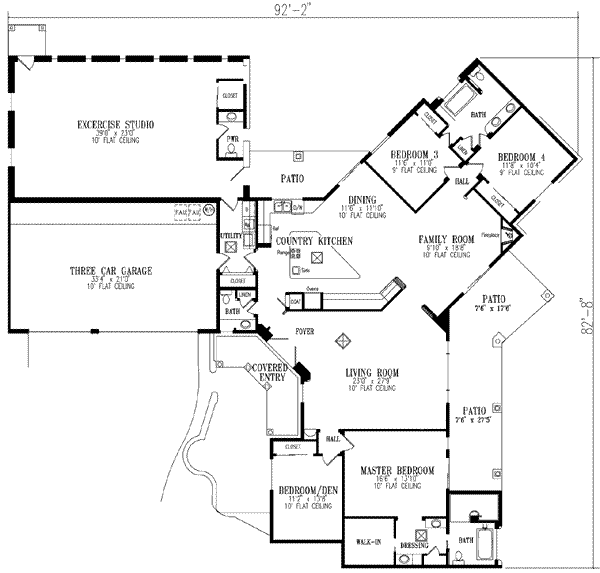 Main Floor Plan: 41-1185