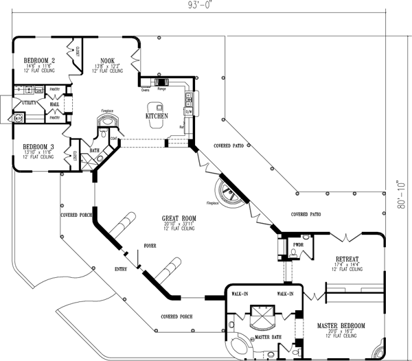 Main Floor Plan: 41-1189