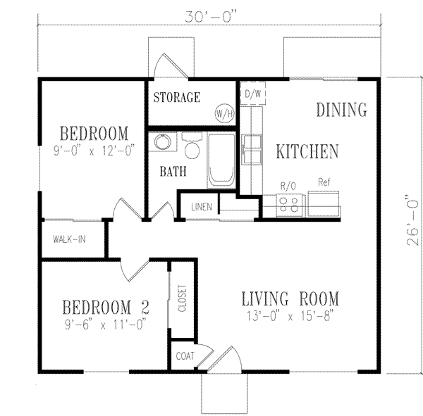 Main Floor Plan: 41-119