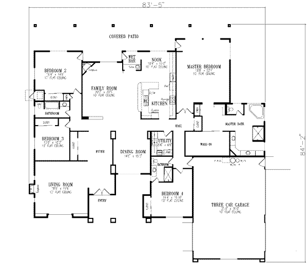 Main Floor Plan: 41-1198