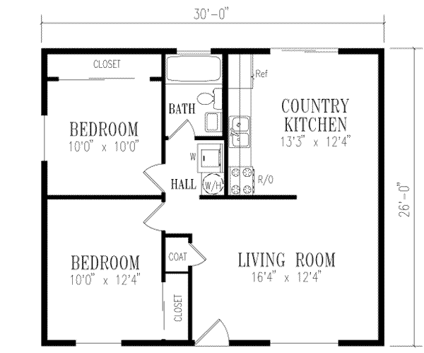 Main Floor Plan: 41-120